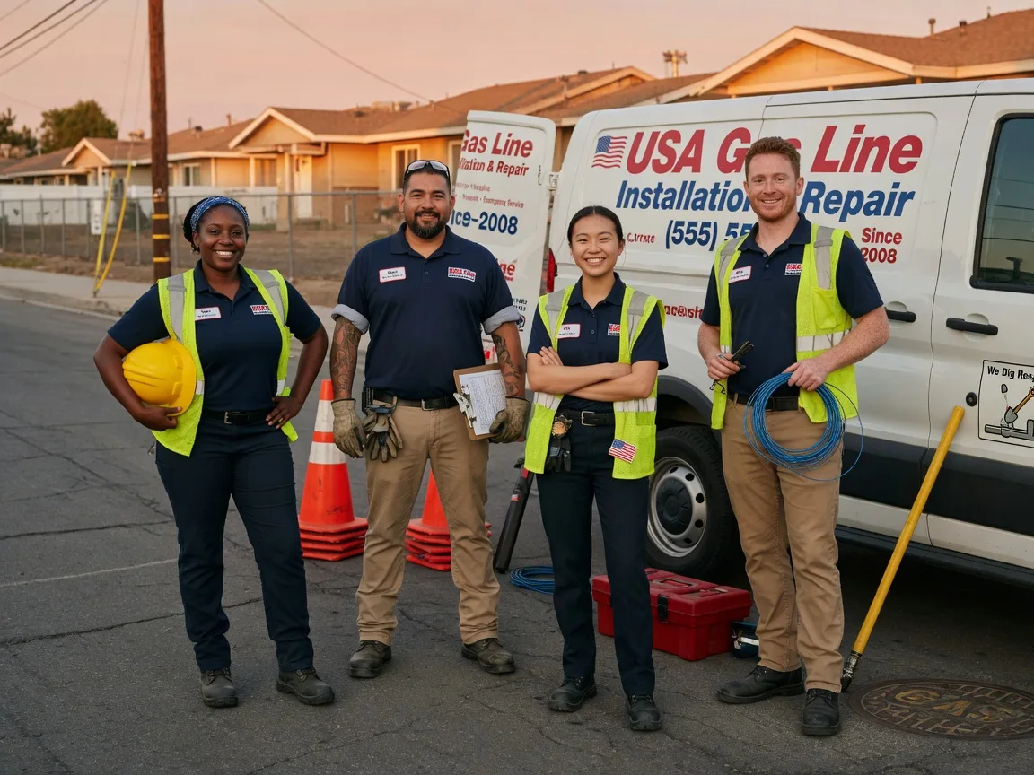 Gas Line Installation company in Swoope, VA